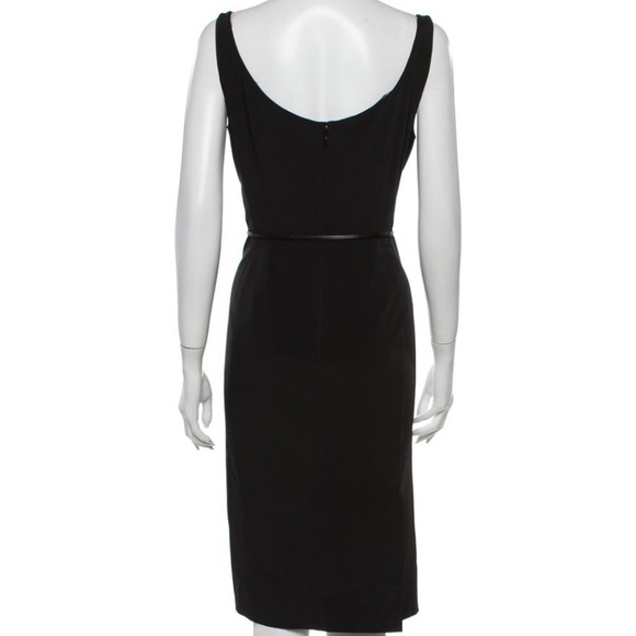 Prada Square Neck Knee Length Dress - Picture 2 of 6